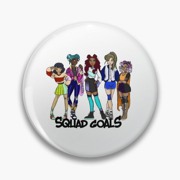 Item preview, Squad Goals designed and sold by Knottygirl.