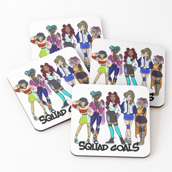 Item preview, Squad Goals designed and sold by Knottygirl.