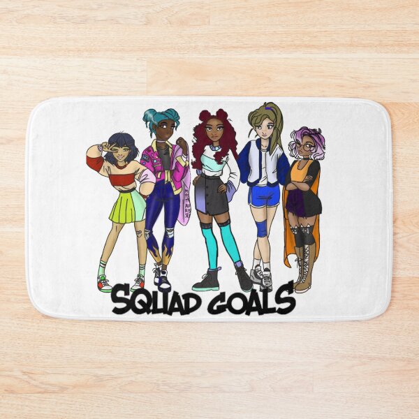Item preview, Squad Goals designed and sold by Knottygirl.