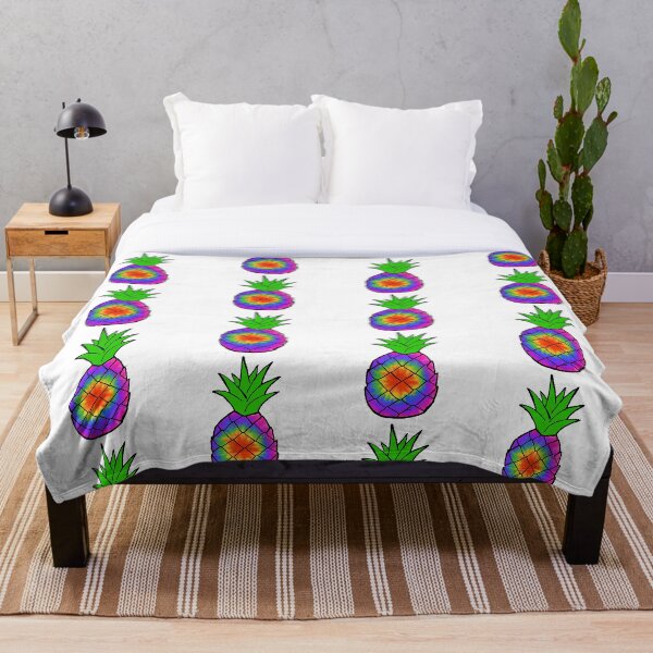 Aperçu de l'œuvre Ananas tie-dye créée et vendue par Red Crate.