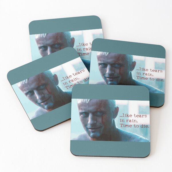 Item preview, Like Tears in Rain designed and sold by muskitt.
