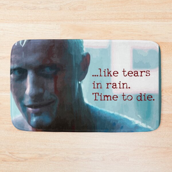 Item preview, Like Tears in Rain designed and sold by muskitt.