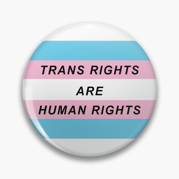 Item preview, Trans Rights Are Human Rights designed and sold by cemeterydrives.