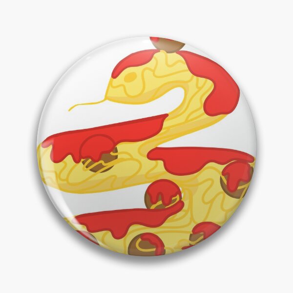 Item preview, Spaghetti snake and meatballs designed and sold by TealLeaf.