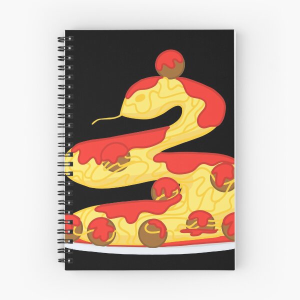 Item preview, Spaghetti snake and meatballs designed and sold by TealLeaf.