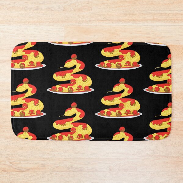 Item preview, Spaghetti snake and meatballs designed and sold by TealLeaf.