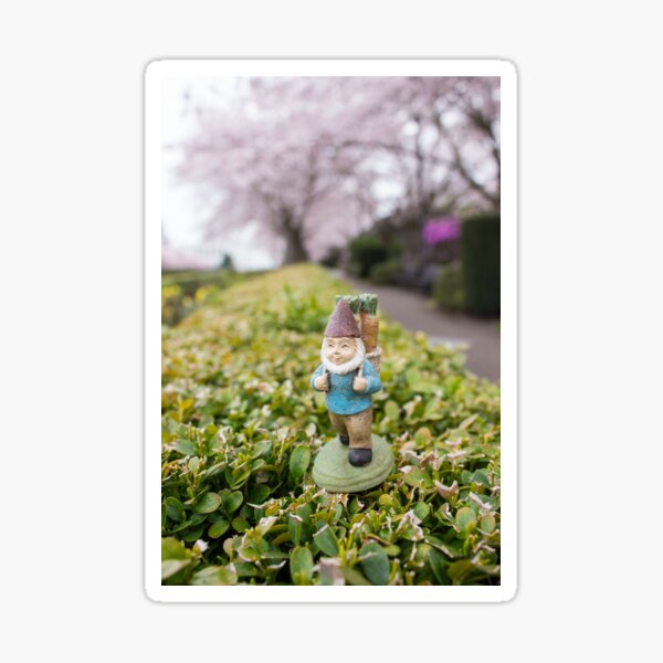Hedges Gnome Sticker