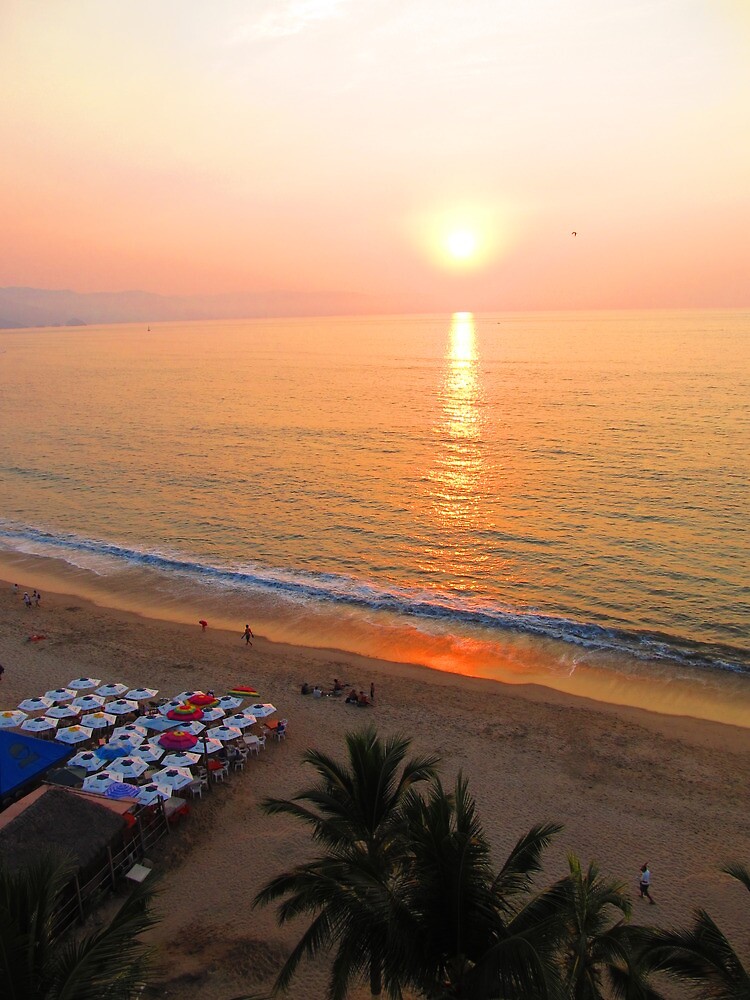 "Happy Hour Hora Feliz, Puerto Vallarta, Mexico" Poster for Sale by