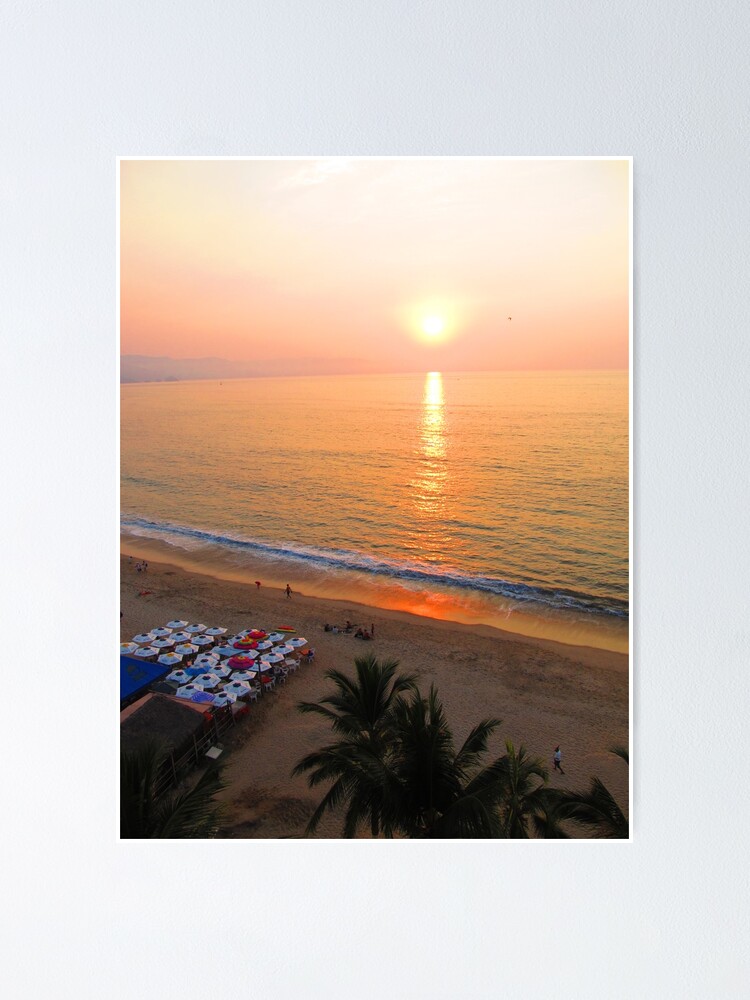 "Happy Hour Hora Feliz, Puerto Vallarta, Mexico" Poster for Sale by