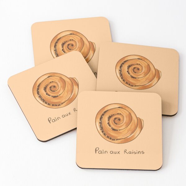 Item preview, Pain Aux Raisins designed and sold by dehybi.