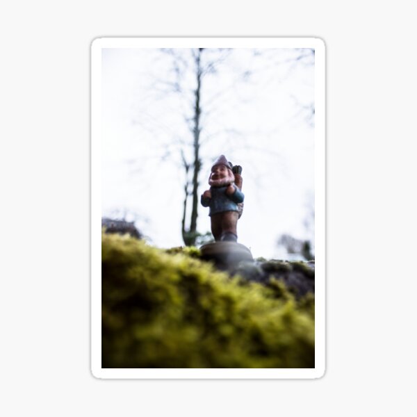 Hiker Roy Sticker