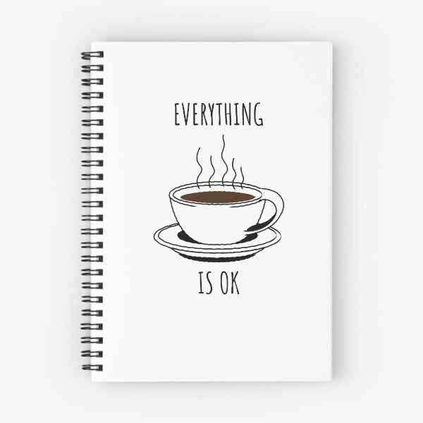 Item preview, Coffee slogan Everything is Ok designed and sold by MoTeesMo.