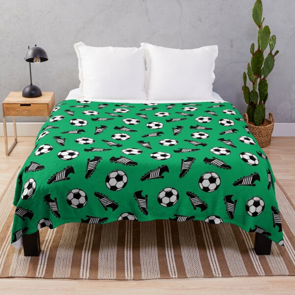 Item preview, Soccer Balls and Cleats - Green designed and sold by littlearrow.