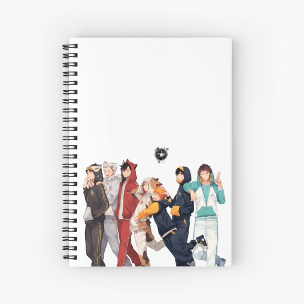 Anime: Haikyuu Cuaderno de espiral