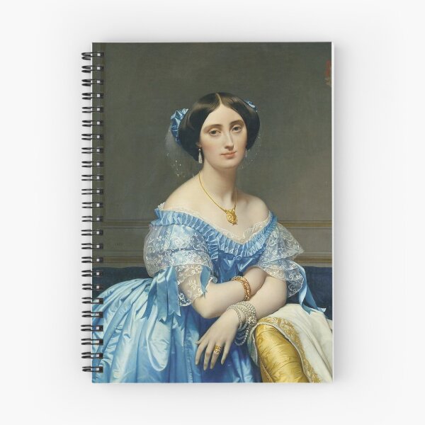 Item preview, Princesse de Broglie - Jean Auguste Dominique Ingres Painting designed and sold by luisp96.