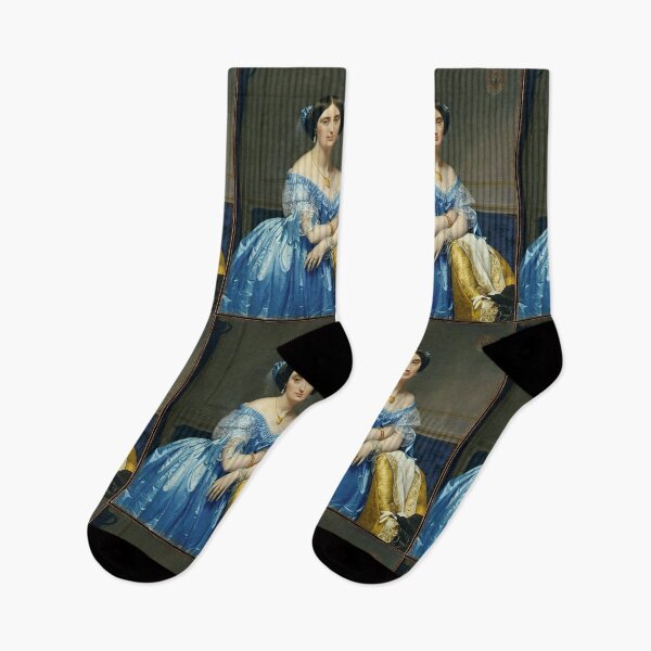 Item preview, Princesse de Broglie - Jean Auguste Dominique Ingres Painting designed and sold by luisp96.