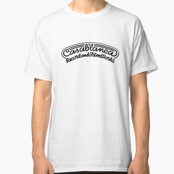 casablanca records shirt