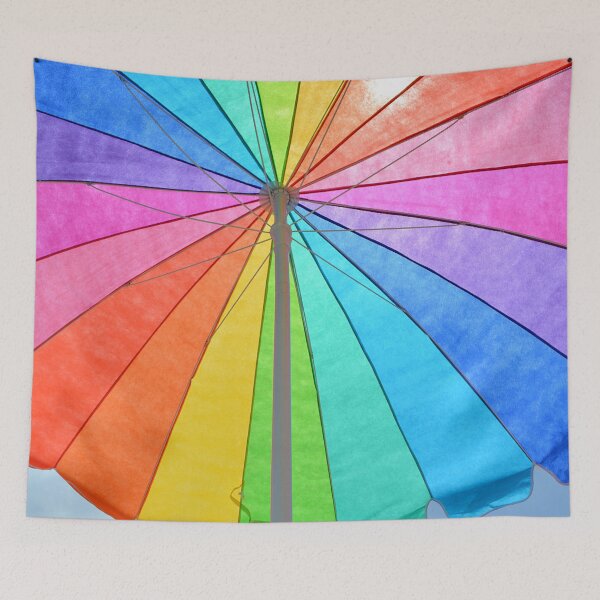 Item preview, beach umbrella designed and sold by dnparker.