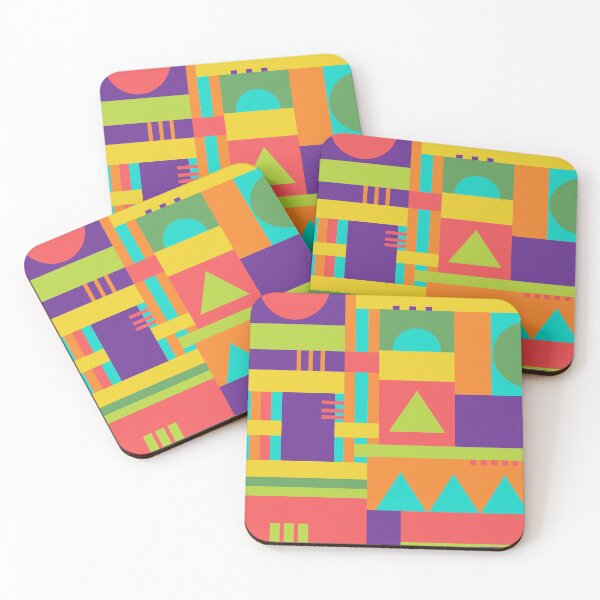 Item preview, Bright Blocks designed and sold by MeredithWatson.