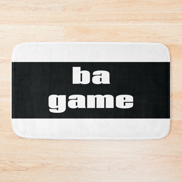 Item preview, Ba Game Medieval Football Played In Scotland designed and sold by ProjectX23.