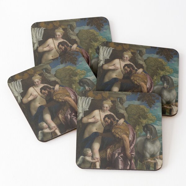 Artikelvorschau, Mars und Venus vereint durch Liebe - Paolo Veronese Painting entworfen und verkauft von luisp96.