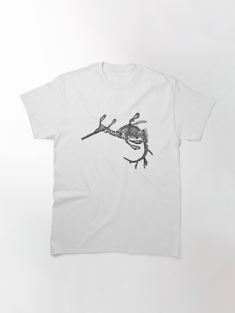 Alternate view of Pee-Jay the Baby Weedy Sea Dragon Classic T-Shirt