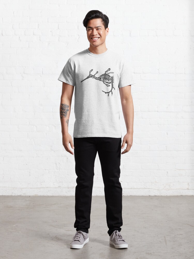 Alternate view of Pee-Jay the Baby Weedy Sea Dragon Classic T-Shirt