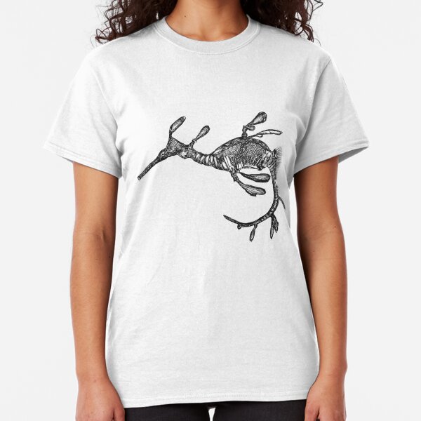Pee-Jay the Baby Weedy Sea Dragon Classic T-Shirt