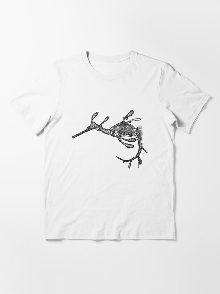 Alternate view of Pee-Jay the Baby Weedy Sea Dragon Essential T-Shirt