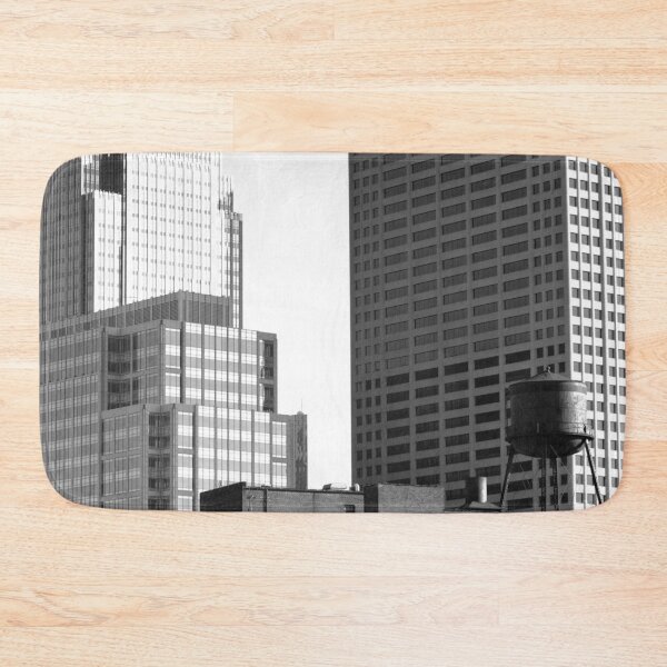 Item preview, Minneapolis Minnesota Architecture Black And White designed and sold by anthonylonder.