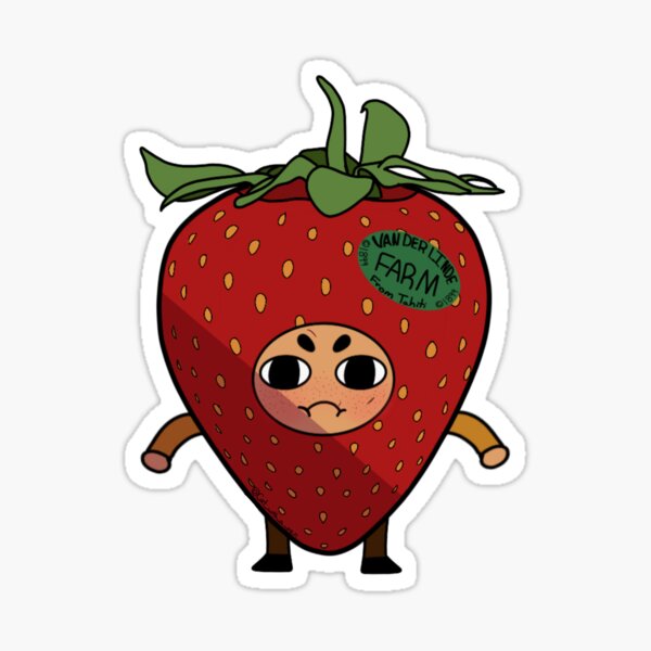Vista previa del artículo con la obra «La pandilla Van der Fruit - Sadie», diseñado y vendido por cat-o-line.