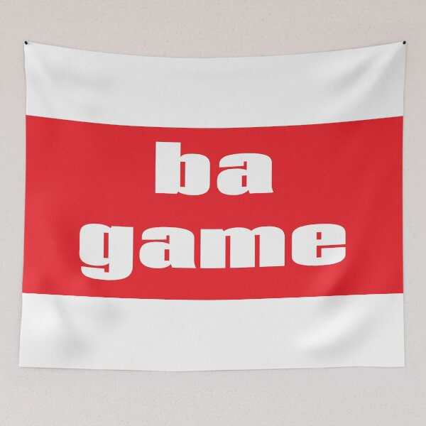 Item preview, Ba Game Medieval Football Played In Scotland designed and sold by ProjectX23.