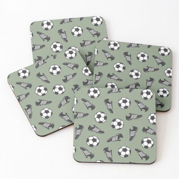 Item preview, Soccer Balls and Cleats - Sage designed and sold by littlearrow.