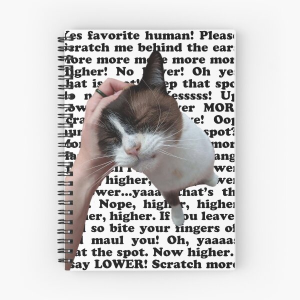 Item preview, Scratchy Kitty - Tippy designed and sold by PurrEffect-Tees.