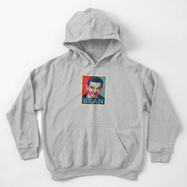 Bean Hope (distressed design) Kids Pullover Hoodie