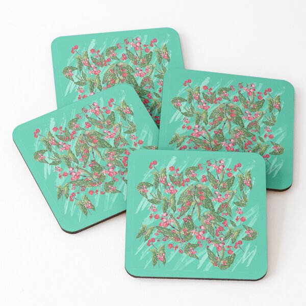 Item preview, Angel Wing Begonia Floral designed and sold by elee.