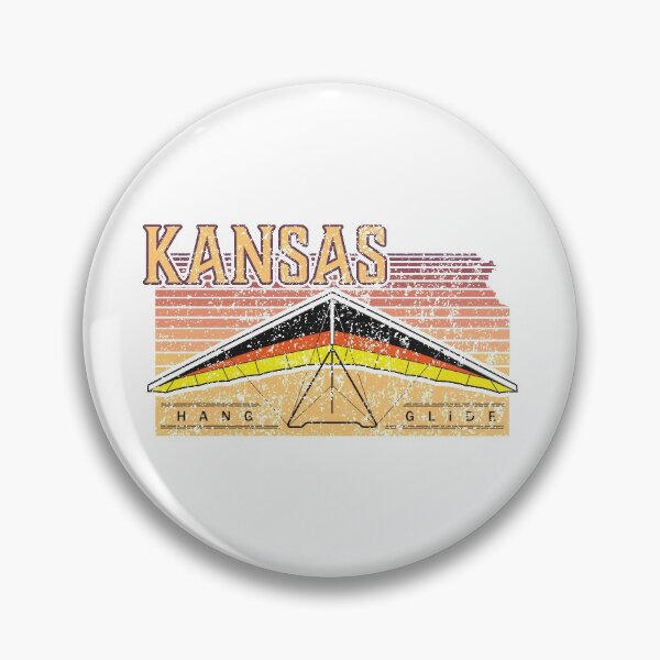 Item preview, Hang Glide Kansas! designed and sold by CuriousCurios.