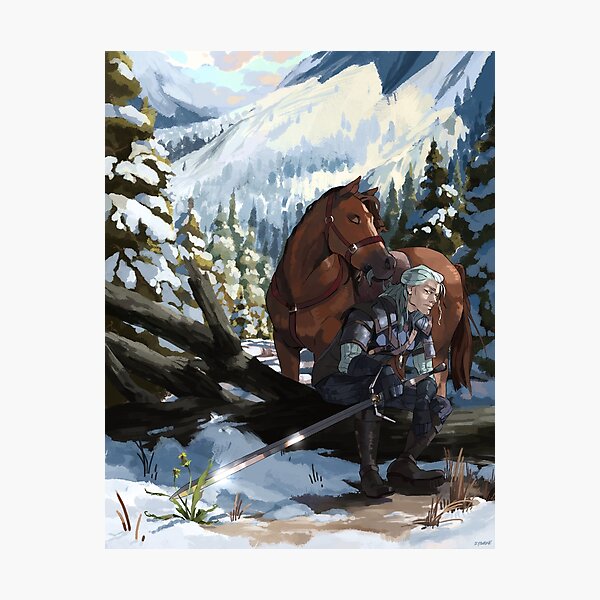 Signs of Spring; The Witcher Photographic Print