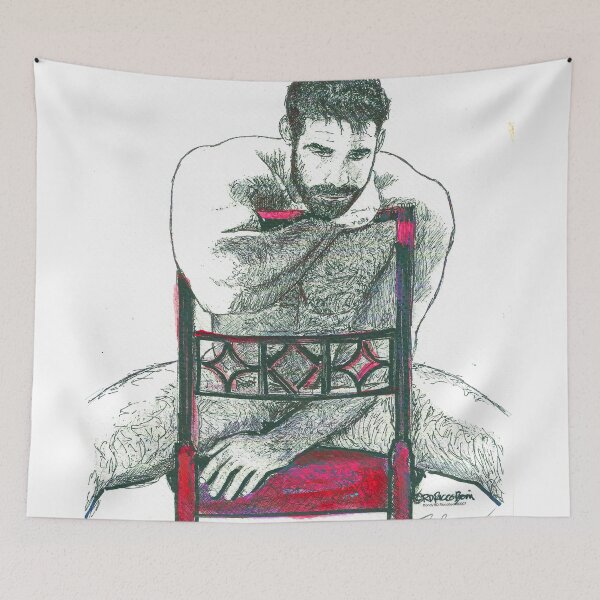 Item preview, Big Daddy Bear In the Red Chair  designed and sold by RDRiccoboni.