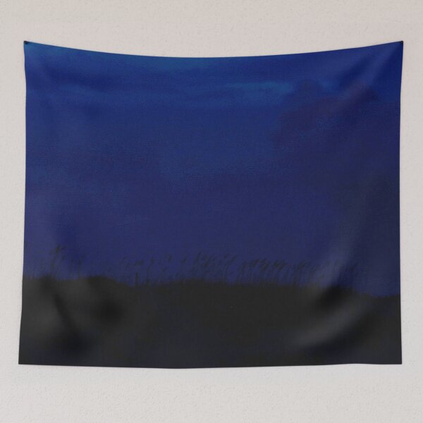 Item preview, dune grass at night designed and sold by dnparker.