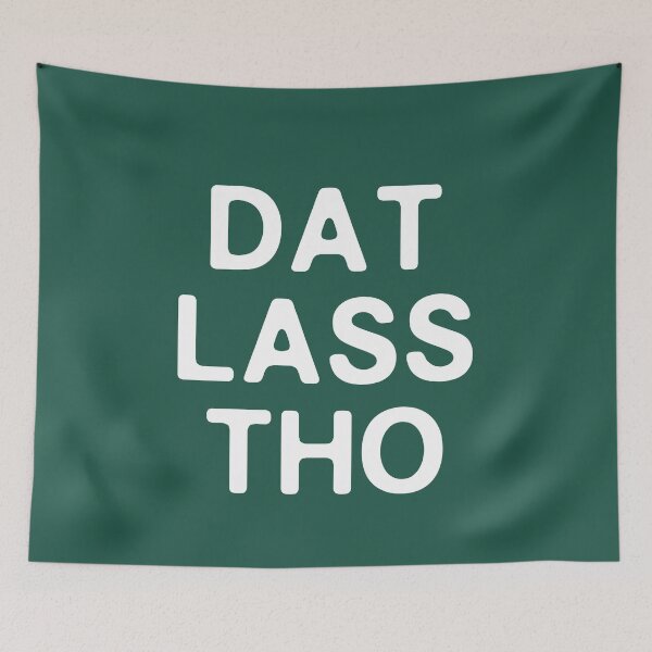 Item preview, DAT LASS THO designed and sold by corbrand.