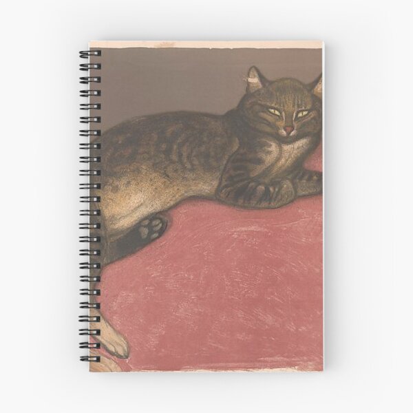Item preview, L'Hiver: Chat sur un Coussin - Painting by Théophile-Alexandre Steinlen  designed and sold by luisp96.