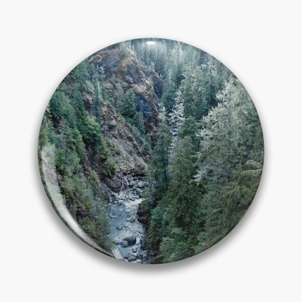 Item preview, Nature Woods Foresty Scene in Washington State designed and sold by PeterProtozoa.