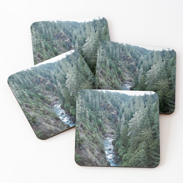 Item preview, Nature Woods Foresty Scene in Washington State designed and sold by PeterProtozoa.