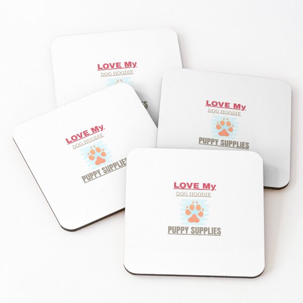 Item preview, LOVE My Dog Hoodie PUPPY SUPPLIES designed and sold by kristophermack.