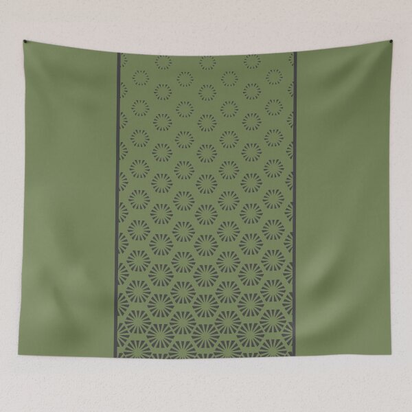 Item preview, polygon gradient pattern designed and sold by Spikt.