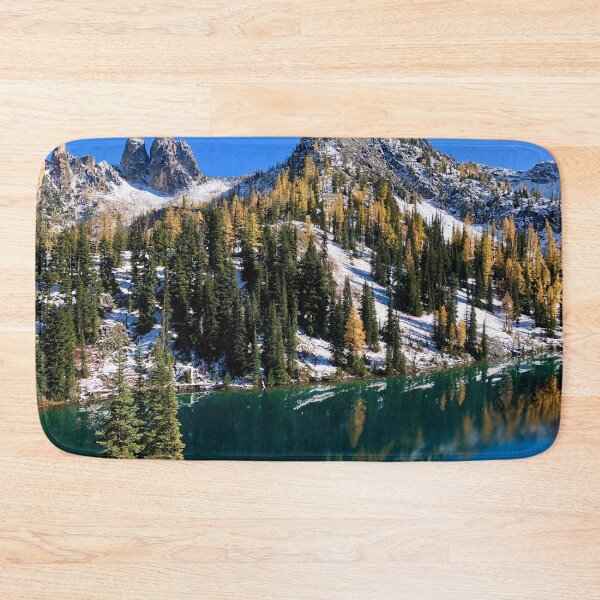 Item preview, Blue Lake Washington State North Cascades National Park designed and sold by PeterProtozoa.