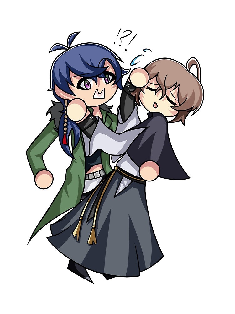 "Dice & Gentaro" Photographic Print by milksou Redbubble