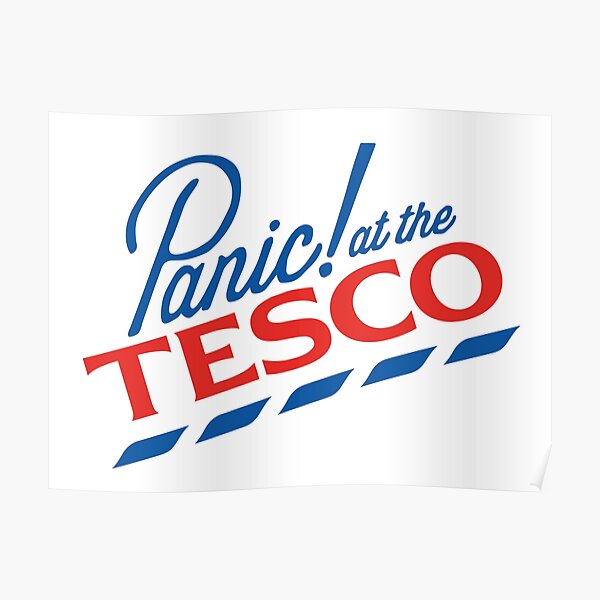 tesco poster prints