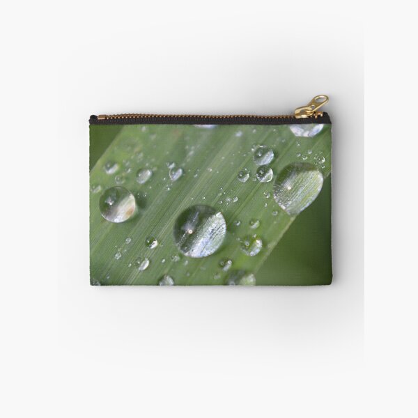 Item preview, droplets on a blade of grass designed and sold by dnparker.